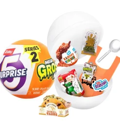 5 Surprise Kugle m. Overraskelse Serie 2 - Mega Gross Minis