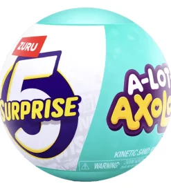 5 Surprise Kugle m. Overraskelse - Serie 1 - A-Lot-A Axolotls