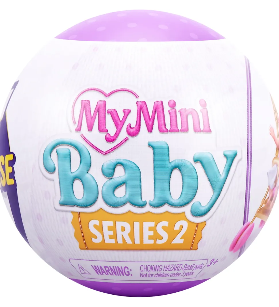 5 Surprise Kugle m. Overraskelse - Serie 2 - My Mini Baby
