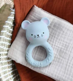 A Little Lovely Company Bidering - Mouse - Grå