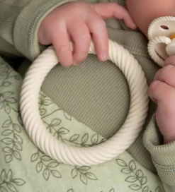 A Little Lovely Company Bideringe - 2-pak - Classic - Sage/Cream