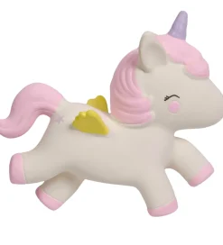 A Little Lovely Company Bidedyr - Enhjørning - Hvid