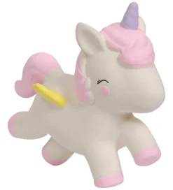 A Little Lovely Company Bidedyr - Enhjørning - Hvid