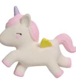 A Little Lovely Company Bidedyr - Enhjørning - Hvid