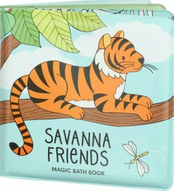 A Little Lovely Company Badebog - Farveskiftende - Savanna Frien