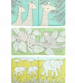 A Little Lovely Company Badebog - Farveskiftende - Savanna Frien