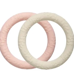 A Little Lovely Company Bidering - Leaves - Strawberry/Cream