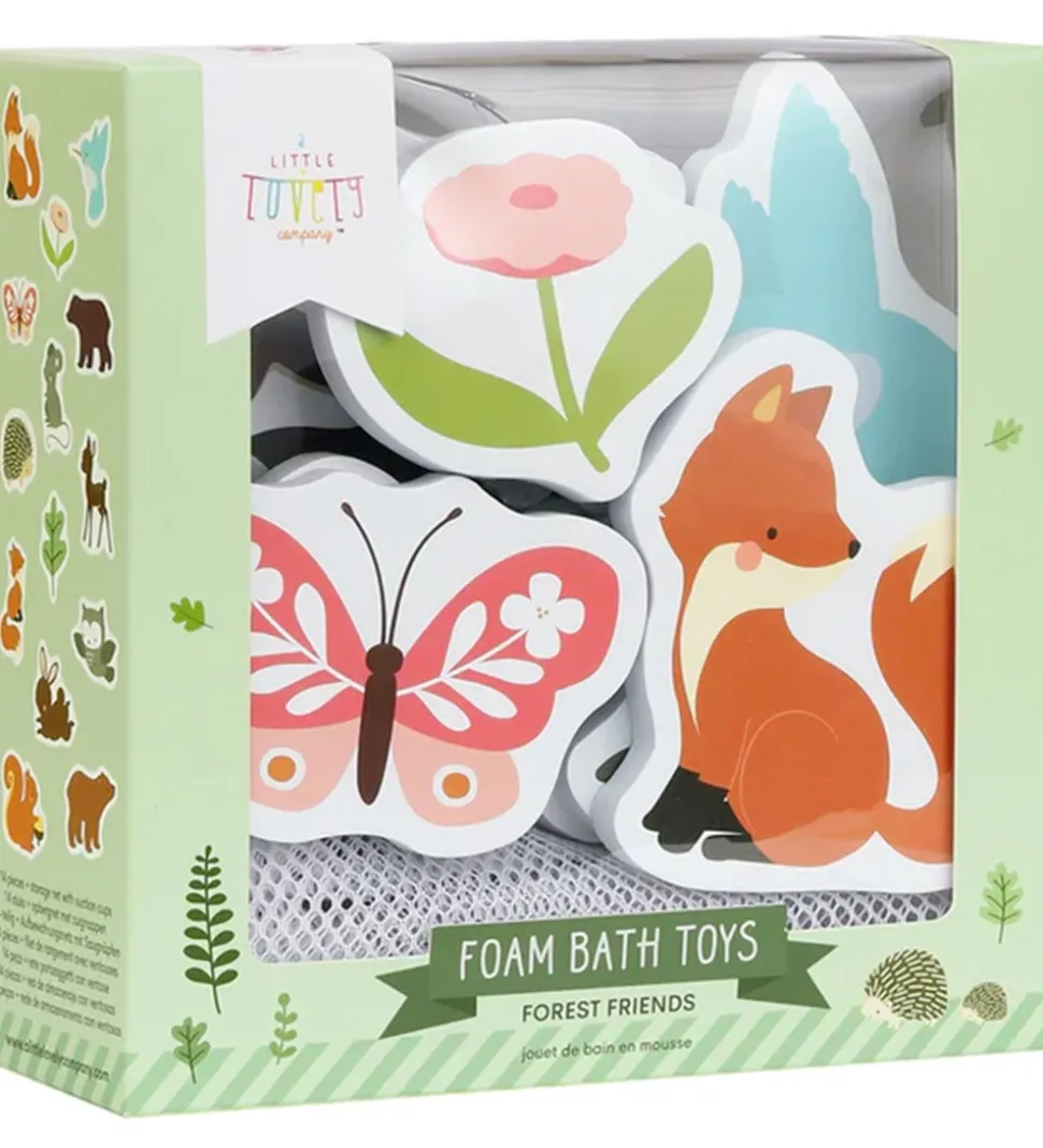 A Little Lovely Company Badelegetøj - 14 stk. - Forest Friends