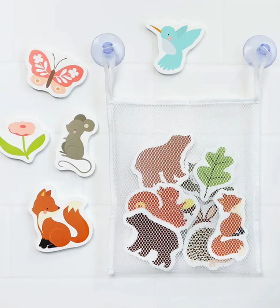 A Little Lovely Company Badelegetøj - 14 stk. - Forest Friends