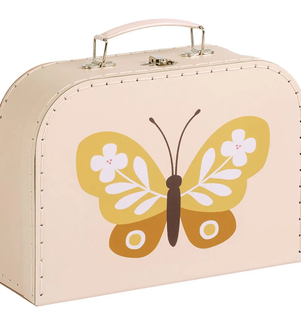 A Little Lovely Company Kuffertsæt - 2 stk. - 29x20/25,5x18 cm -