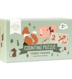 A Little Lovely Company Tællepuslespil 1-10 - Forest Friends