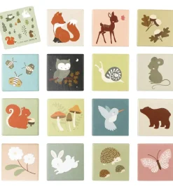 A Little Lovely Company Vendespil - 30 Brikker - Forest Friends