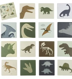 A Little Lovely Company Vendespil - 30 Brikker - Dinosaur