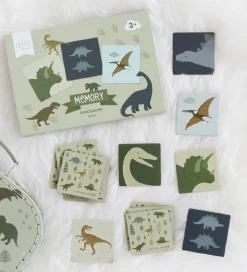 A Little Lovely Company Vendespil - 30 Brikker - Dinosaur