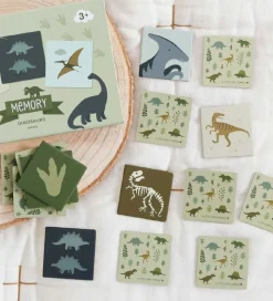 A Little Lovely Company Vendespil - 30 Brikker - Dinosaur