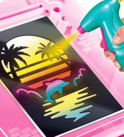 Airbrush Kreasæt - Art Activity Case