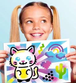 Airbrush Kreasæt - Art Activity Case