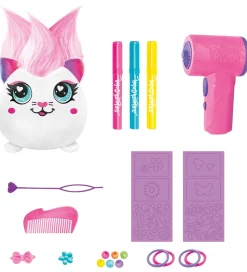 Airbrush Plush Bamse - 14 cm - Hair'iffic - Precious