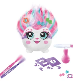 Airbrush Plush Bamse - 10 cm - Hair'iffic Mini - Posh