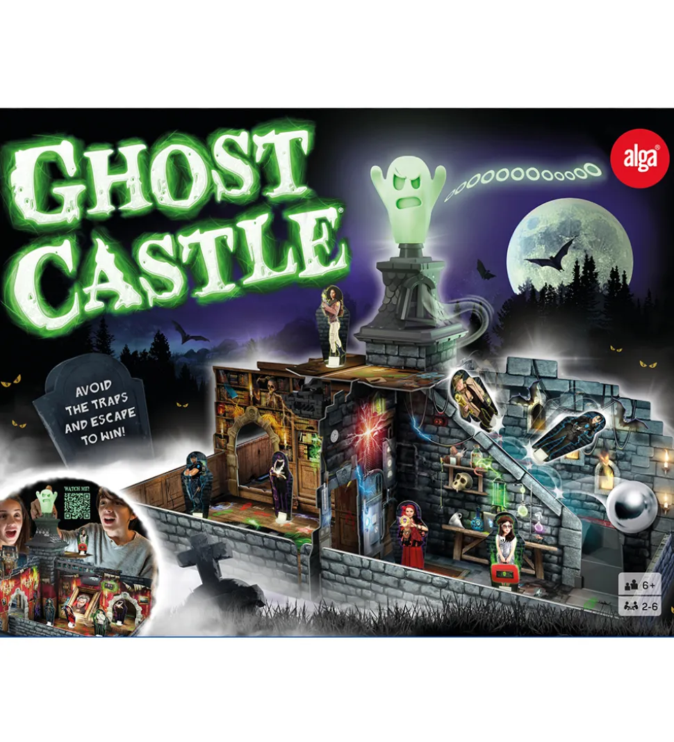 Alga Brætspil - Chost Castle