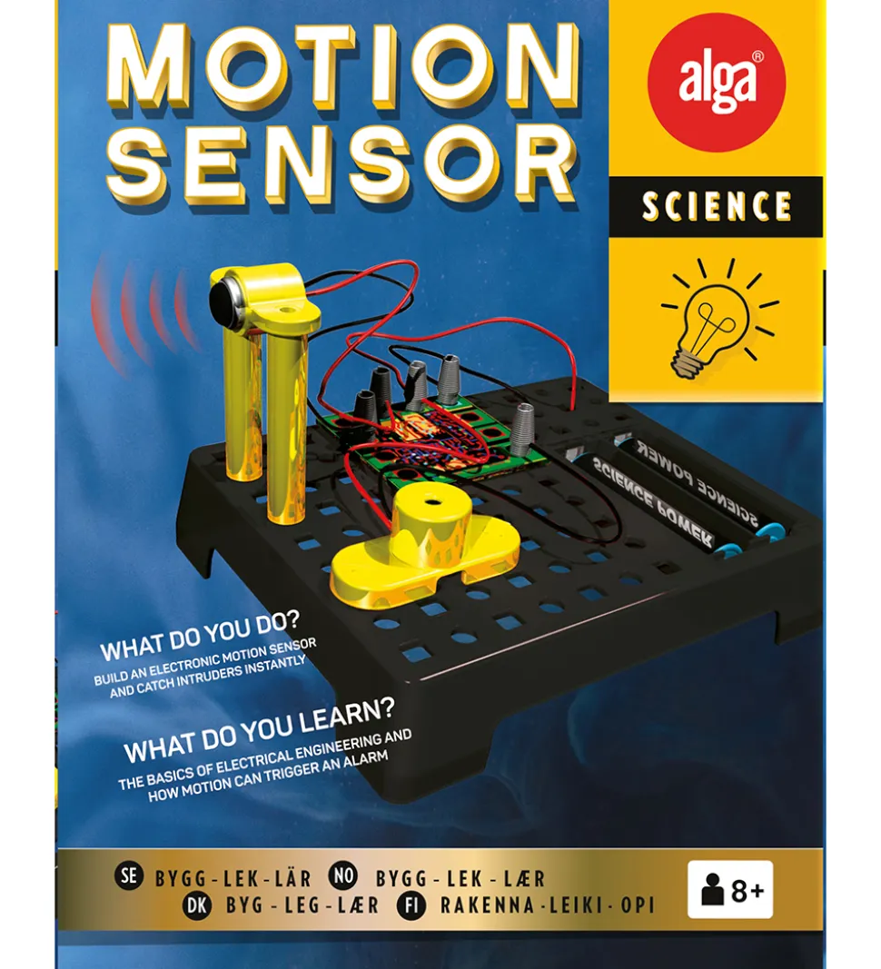 Alga Science - Motion Sensor