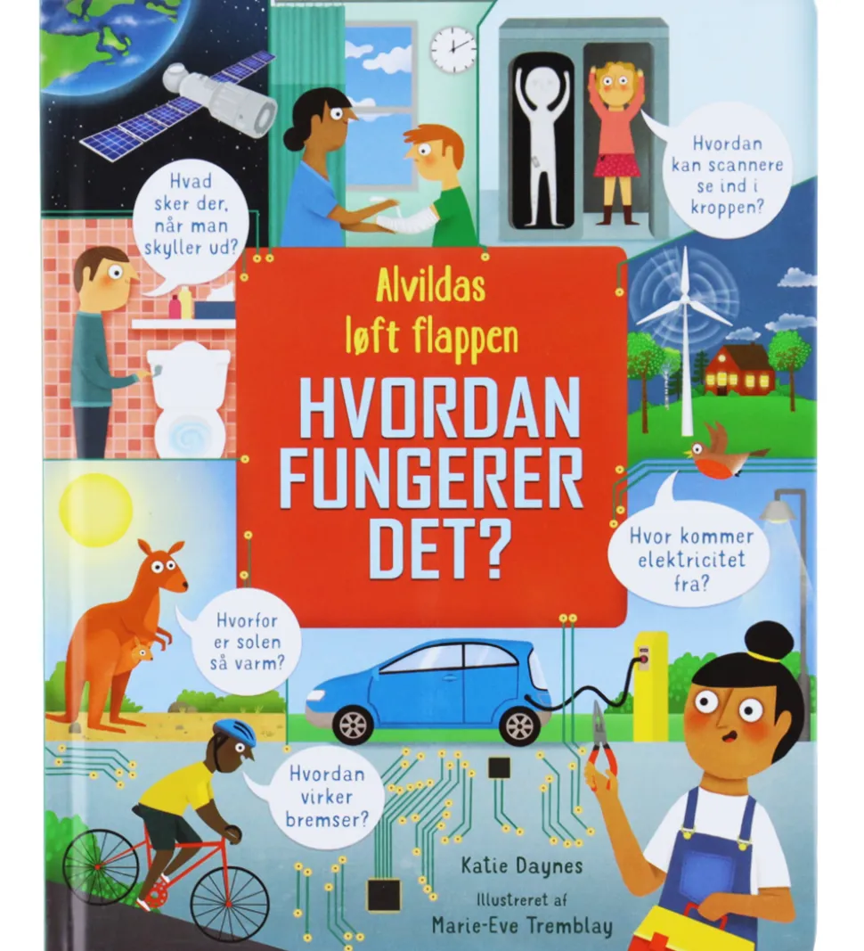 Alvilda Bog - Alvildas Løft Flappen - Hvordan Fungerer Det?