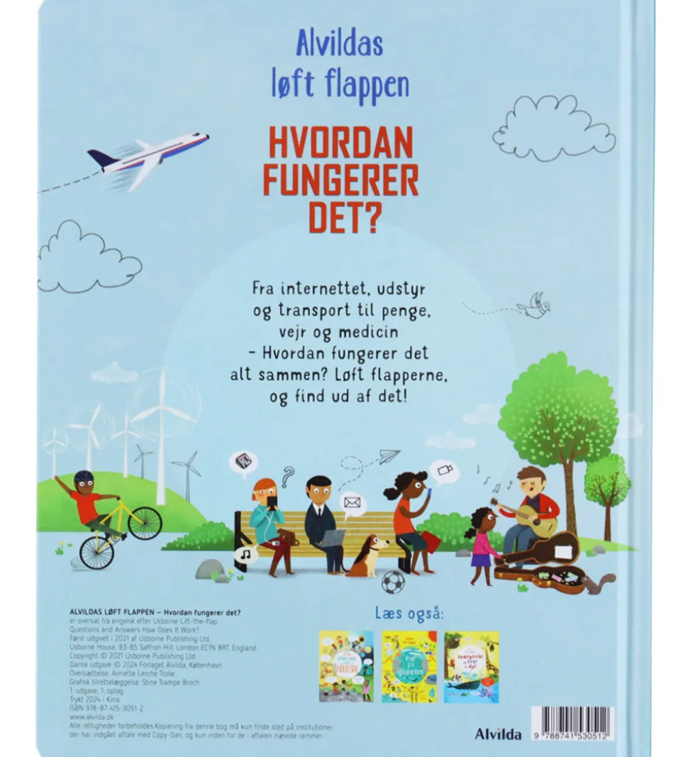 Alvilda Bog - Alvildas Løft Flappen - Hvordan Fungerer Det?