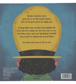Alvilda Bog - Baldur Med Hatten - Bil, Sovs og Venskab - DA