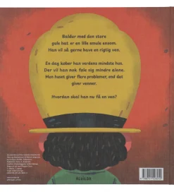 Alvilda Bog - Baldur Med Hatten - Verdens Mindste Hus - DA