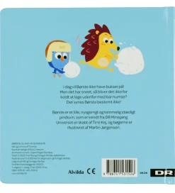 Alvilda Bog - Børste Vil Ikke Ha' Bukser På - Dansk