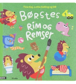 Alvilda Bog - Børstes Rim Og Remser - Dansk