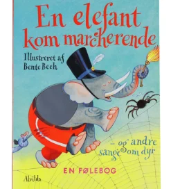 Alvilda Bog - En elefant kom marcherende