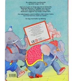 Alvilda Bog - En elefant kom marcherende