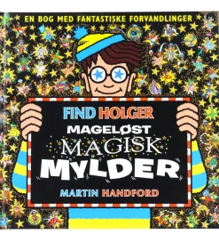 Alvilda Bog - Find Holger - Mageløst Magisk Mylder - DA