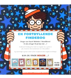 Alvilda Bog - Find Holger - Mageløst Magisk Mylder - DA