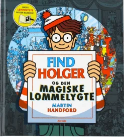 Alvilda Bog - Find Holger & Den Magiske Lommelygte - Dansk