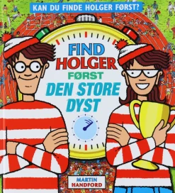 Alvilda Bog - Find Holger Først - Den Store Dyst