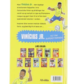 Alvilda Bog - Fodboldstjerner - Vinicius Jr. - Dansk