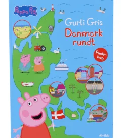 Alvilda Bog - Gurli Gris - Danmark Rundt