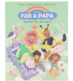 Alvilda Bog - Hvordan Får Man Børn? - Far & Papa