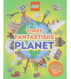 Alvilda Bog - LEGO® - Vores Fantastiske Planet - Dansk