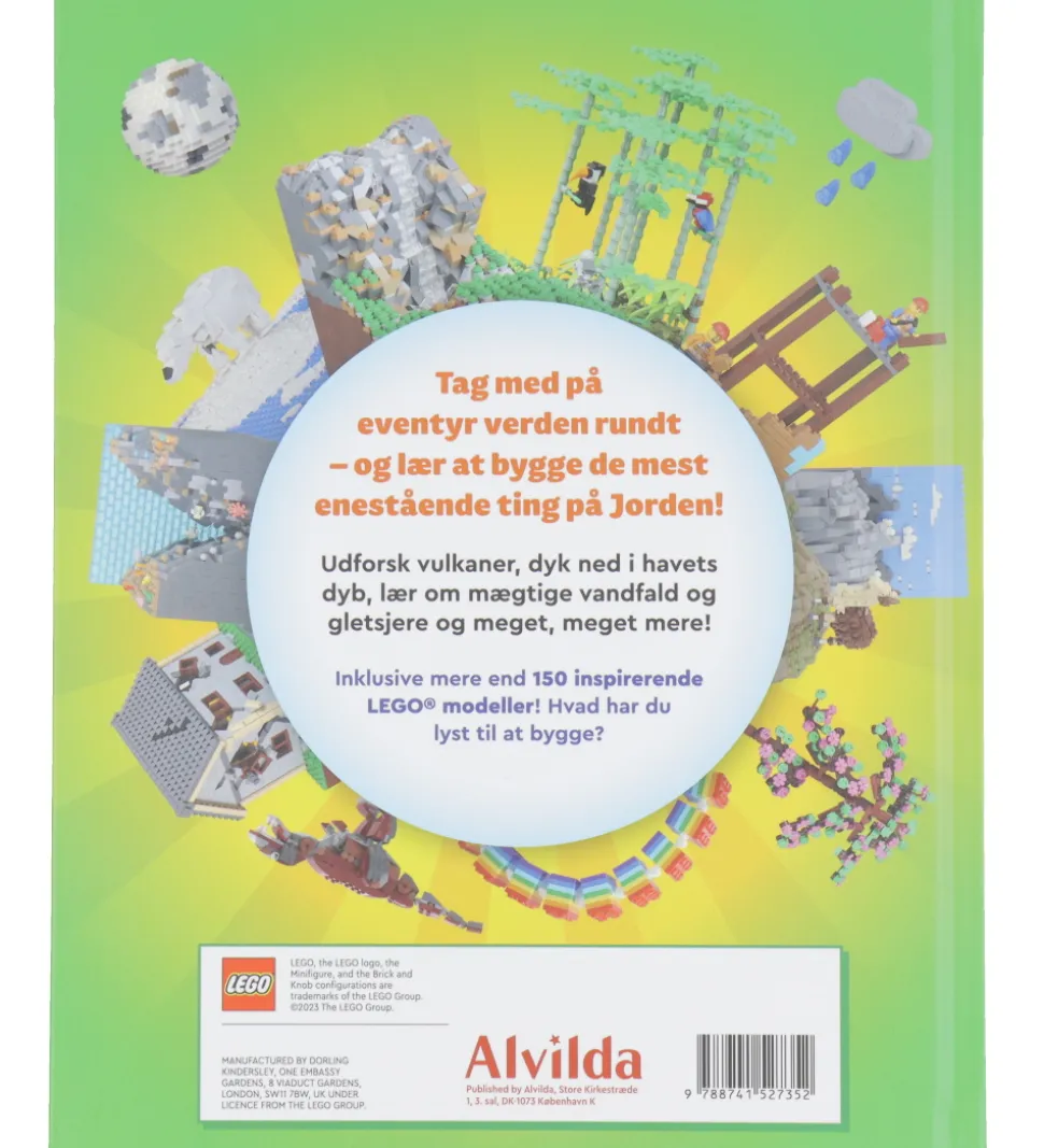 Alvilda Bog - LEGO® - Vores Fantastiske Planet - Dansk