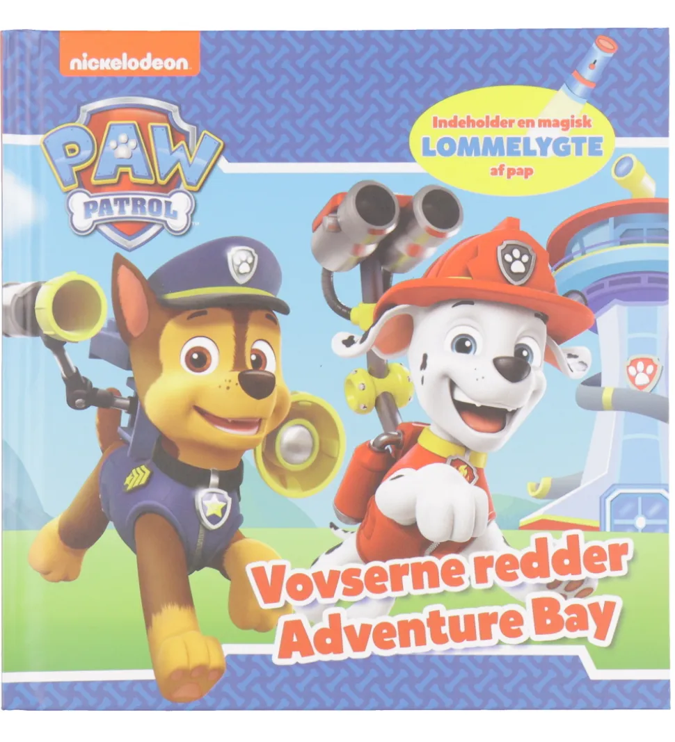 Alvilda Bog - Lommelygtebog - Paw Patrol