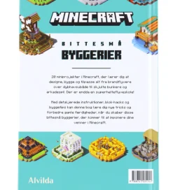 Alvilda Bog - Minecraft - Bittesmå Byggerier - DA