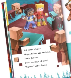 Alvilda Bog - Minecraft - Flugten Fra Underverdenen - DA