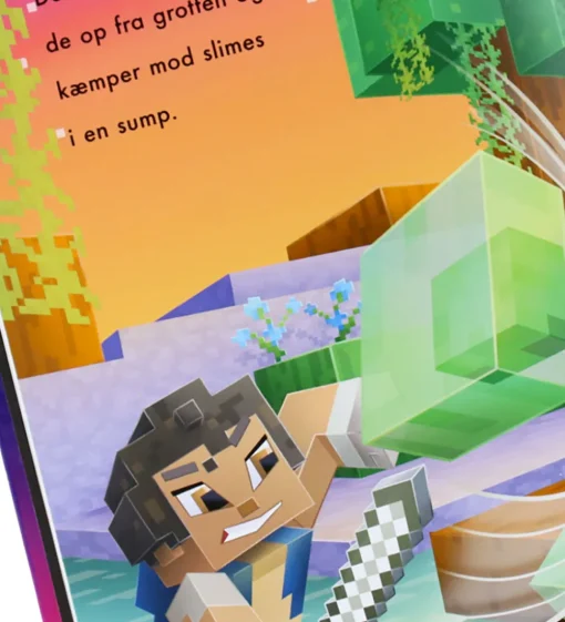 Alvilda Bog - Minecraft - Op I Himlen - DA - Drømme Legetøj