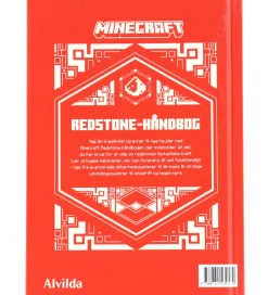 Alvilda Bog - Minecraft - Redstone-Håndbog - DA