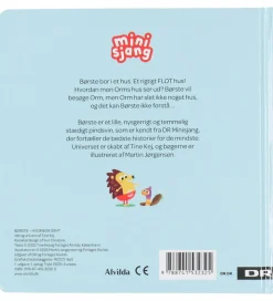 Alvilda Bog - Minisjang - Børste - Hvor Bor Orm ? - Dansk