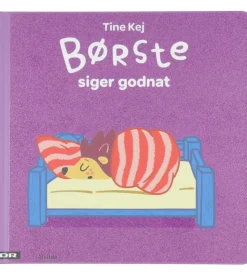 Alvilda Bog - Minisjang - Børste Siger Godnat - Dansk