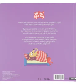 Alvilda Bog - Minisjang - Børste Siger Godnat - Dansk